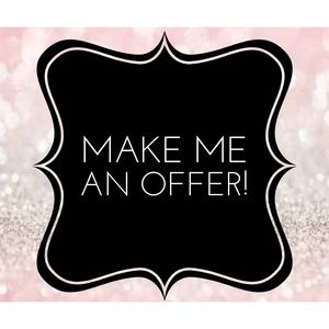 MAKE ME AN OFFER!